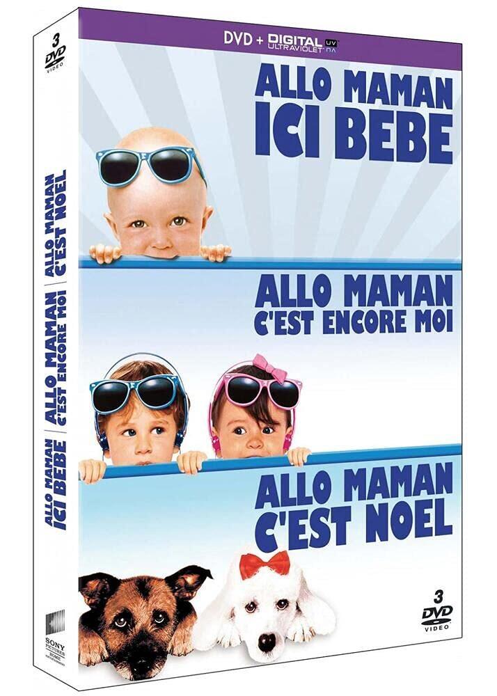 Allo Maman Trilogie 3 Films État correct -  reconditionné disponible sur Label Emmaüs